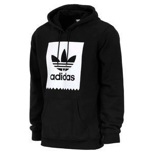 Adidas Mens Skate Blackbird Hooded Sweatshirt